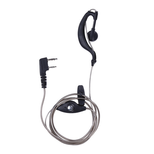 HYS Auricular De Radio Bidireccional En Forma De D Con PTT, Auriculares Walkie Talkie Con Micrófono Giratorio Para Motorola Radio De 2 Vías CLS1110 RDM2070d CP200 CP200d CLS1410 CLS1413 CLS1450 Radio
