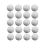 40 Pcs Air Golf Practice Balls,Foam Ball,Golf Training Indoor and Outd 3