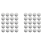 40 Pcs Air Golf Practice Balls,Foam Ball,Golf Training Indoor and Outd 2