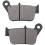 12x Motorcycle Front and Rear Brake Pads Sets for MaxSym 400I 2011-202 10