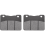 12x Motorcycle Front and Rear Brake Pads Sets for MaxSym 400I 2011-202 8