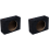2X Single 8-Inch Sealed Universal Speaker Boxes Car Box Subwoofer for 1