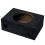 2X Single 8-Inch Sealed Universal Speaker Boxes Car Box Subwoofer for 6