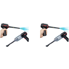 2X Computer Vacuum, Compressed Air Duster Blower, Portable Handheld Va