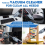 2X Computer Vacuum, Compressed Air Duster Blower, Portable Handheld Va 6