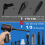 2X Computer Vacuum, Compressed Air Duster Blower, Portable Handheld Va 4