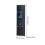 Mini Laser Distance Meter 40m IP54 Waterproof, Black, 11*3.3*1.2cm 2