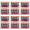 12 stuks 400W luidspreker crossover 2-weg audio-aanpassing tweeter bas luidspreker 1