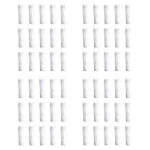 Confezione da 80 sacchetti filtranti, vernice da 5 galloni con apertura superiore elastica, colore bianco