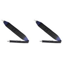 Cinghia regolabile per borsa da golf 2X, cinghie imbottite singole, zaino universale