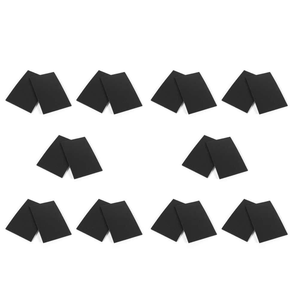 20 Tablets Anti Slip Furniture Pads Self Adhesive Non Thickened Floor 4851780692802