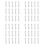 80-pack zeefzak, 5 gallon verf met elastische bovenopening, wit 2