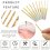 Micro-Twist Drill Bit Set - 20Pcs 0.6mm-2.2mm Tiny 2.35 Shank HSS Mini 3