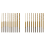 Micro-Twist Drill Bit Set - 20Pcs 0.6mm-2.2mm Tiny 2.35 Shank HSS Mini 2