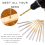 Micro-Twist Drill Bit Set - 20Pcs 0.6mm-2.2mm Tiny 2.35 Shank HSS Mini 4