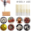 Micro-Twist Drill Bit Set - 20Pcs 0.6mm-2.2mm Tiny 2.35 Shank HSS Mini 5