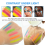 Lot de 12 bâtons de peinture pour le visage et le corps phosphorescents 6