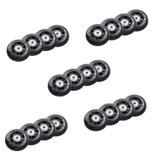 20Pcs Rollschuhe Nicht-Blinkende Rad Skate 70X24mm Lager Accessori