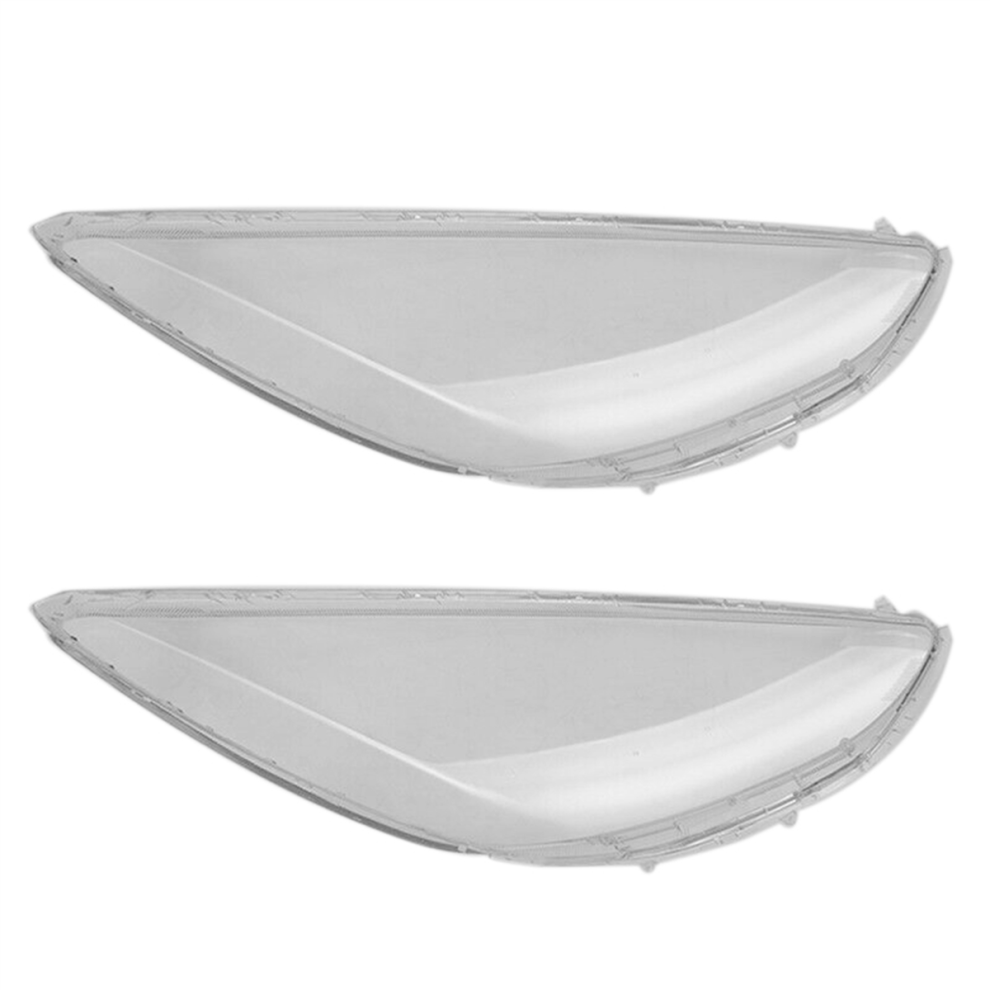 2X Car Right Headlight Shell Lamp Shade Transparent Cover Glass Lens F 4851780696725