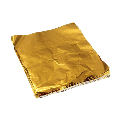 600Pcs Square Sweets Candy Chocolate Lolly Paper Aluminum Foil Wrapper 2