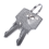 5X Useful Cam Locks for Lockers,Cabinet Mailbox,Drawers, Cupboards + K 10