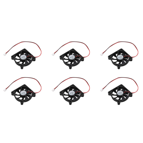6X Desktop PC Case DC 12V 0.16A 60mm 2 Pin Cooler Cooling Fan 2