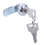 5X Useful Cam Locks for Lockers,Cabinet Mailbox,Drawers, Cupboards + K 4