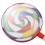 6X Kinderpercussie Lollipop Drum, 6 inch 9