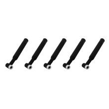 5X 250A -26F Tig Welding Torch Black Flexible Head Body Nozzle Gas Coo