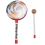 6X Kinderpercussie Lollipop Drum, 6 inch 3