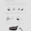 5X Motorfiets Bluetooth Headset Intercom Interconnectie Buitenritten 2