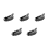5X Motorfiets Bluetooth Headset Intercom Interconnectie Buitenritten 5