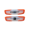 6Pcs Long Tennis Racket Shockproof Damper Replacement Reduce Racquet 5