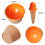 18Pcs Eis Schüssel Set Verschiedene Farbe Löffel Geschirr Kinder Warenkorb 5
