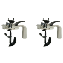 2x 1L Autolak en Coating Mengslurry Deksel Roerder Mixer T