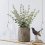 36 Pieces of Eucalyptus Stems Artificial Leaf True Gray Branches 7