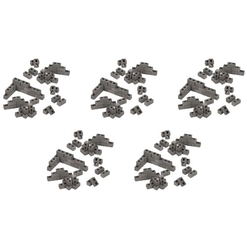 300 συσκευασίες τσιμεντόλιθων, μίνι τούβλα κλίμακας 1/12, μινιατούρα τσιμέντου 1