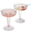Copas de champán desechables de plástico (80 unidades) transparentes 7
