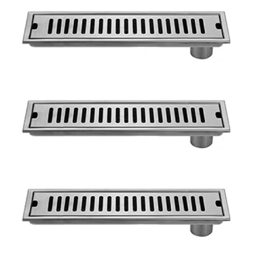 3X Stainless Steel Shower Room Large Flow Floor Drain Ground Water Dra 4851780695919