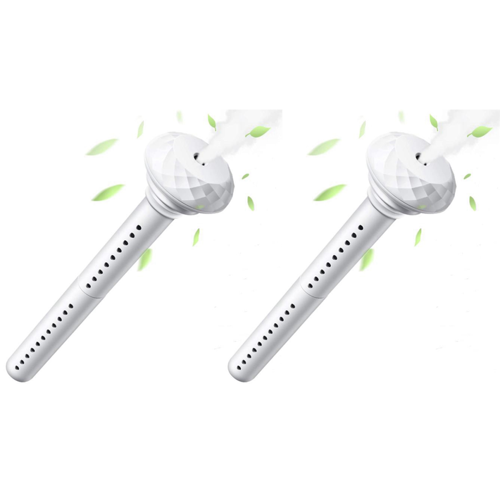 2X Mini Portable Humidifier Cool Mist USB Air Without Water Bottle for-image-OPC-PJDJ6DB-NEW