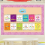 2x 20M Ombre Scallops Bulletin Board Borders Rainbow Straight Classroom 4