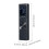 3-in-1 Laser Distance Meter with Angle Measure, Backlit LCD, 60M, Black 2