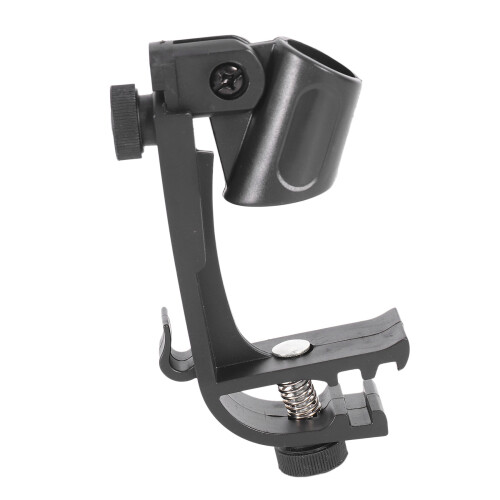 8 pezzi clip per microfono tamburo supporto antiurto strumento musicale accessorio 2