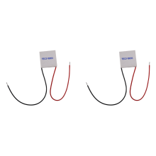 2X TEC2-19003 Θερμοηλεκτρικός Ψύκτης Peltier 30X30mm 19003 Διπλό Στοιχείο