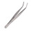 Spitzpinzette Hochpräzise 12,5 cm Edelstahl 15