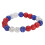 Collana e bracciale baseball Blu scuro/Rosso60cm/23.6in 7