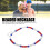 Collier de baseball 49 perles 50cm/19.7in Multicolore 4