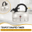 2X 60 Minute Counting Teapot Shaped Kitchen Cooking Alarm Clock Timer 11