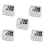 5X Digital Kitchen Timer, Large Screen Font Display, Magnetic Back Coo 1