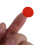 3 Set 19mm Circles Round Code Stickers Self Adhesive Sticky Labels Red 11